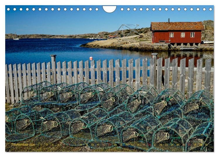 Produktbild: Westschweden - Flair einer K&uuml;ste in Licht und Farben (Wandkalender 2026 DIN A4 quer), CALVENDO Monatskalender