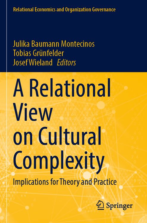 Produktbild: A Relational View on Cultural Complexity