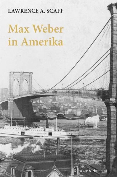 Produktbild: Max Weber in Amerika.