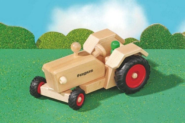 Produktbild: Fagus 10.21 - Classic Traktor, Trecker, Fahrzeug, Holz