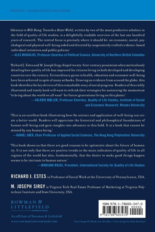 Produktbild: Advances in Well-Being