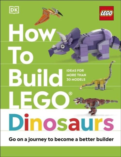 Produktbild: How to Build LEGO Dinosaurs