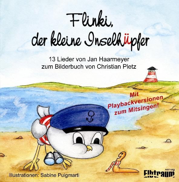 Produktbild: Flinki, der kleine Inselh&uuml;pfer