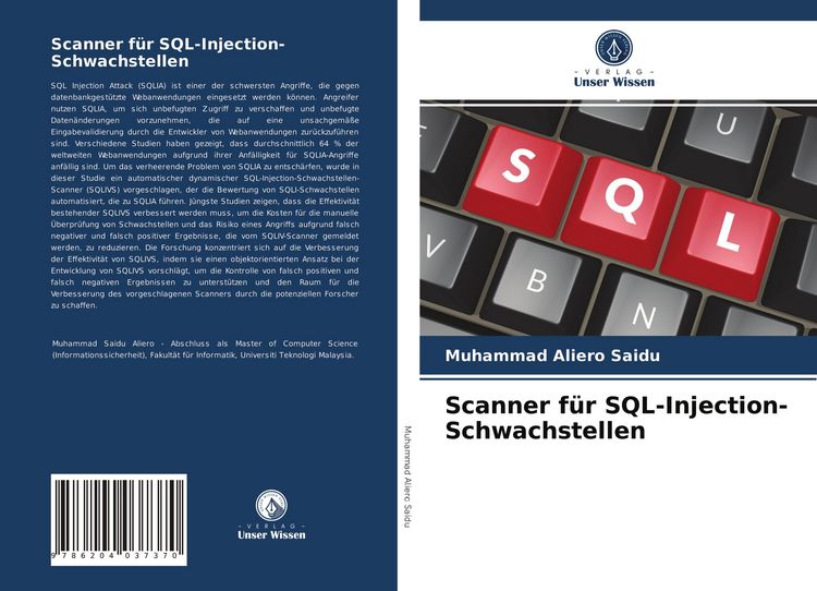 Produktbild: Scanner f&uuml;r SQL-Injection-Schwachstellen