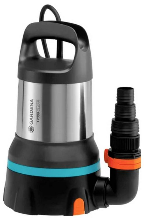 Produktbild: GARDENA 09036-61 Klarwasser-Tauchpumpe 17.000 l/h 9m