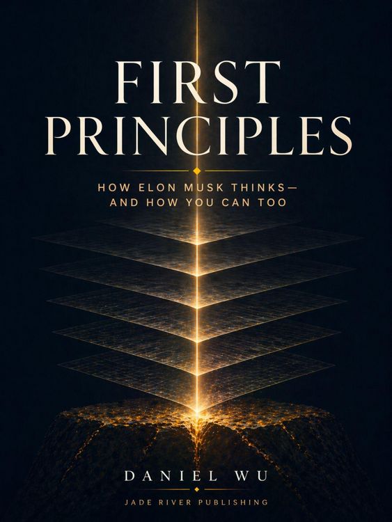 Produktbild: First Principles: How Elon Musk Thinks-And How You Can Too