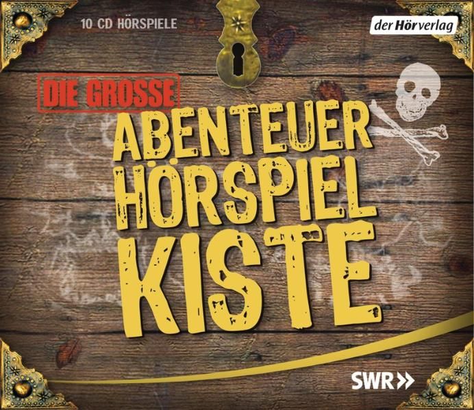 Produktbild: Die gro&szlig;e Abenteuer-H&ouml;rspiel-Kiste