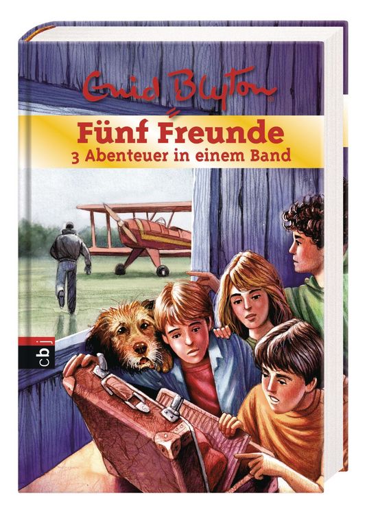 Produktbild: F&uuml;nf Freunde - 3 Abenteuer in einem Band