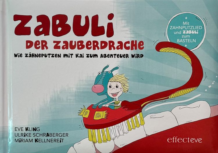 Produktbild: Zabuli-der Zauberdrache / Zabuli der Zauberdrache (zahnputz-Kinderbuch)