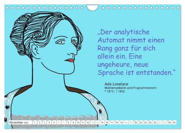 Produktbild: Zitate f&uuml;r Motivation und Perspektivenwechsel (Wandkalender 2027 DIN A4 quer), CALVENDO Monatskalender