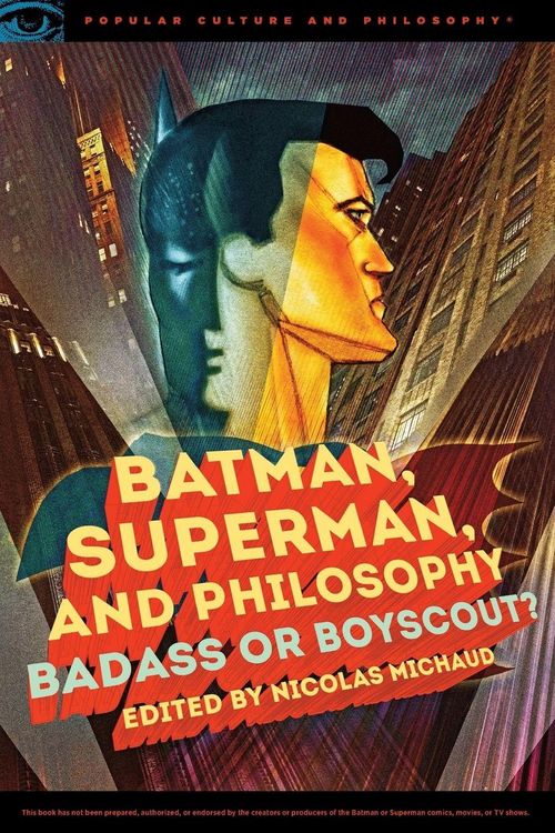 Produktbild: Batman, Superman, and Philosophy