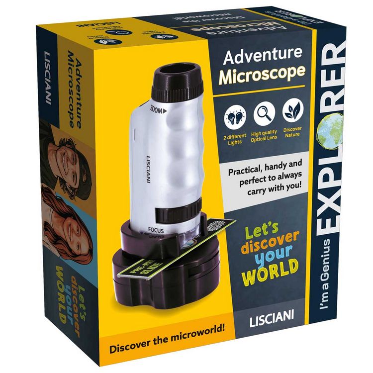 Produktbild: Ich bin ein Genie MICRO-MICROSCOPE
