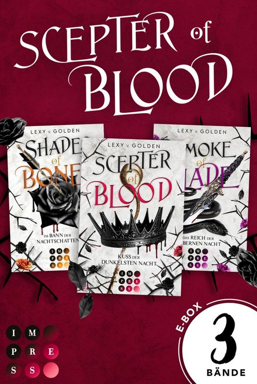 Produktbild: Scepter of Blood: 3 B&auml;nde in einem Bundle!