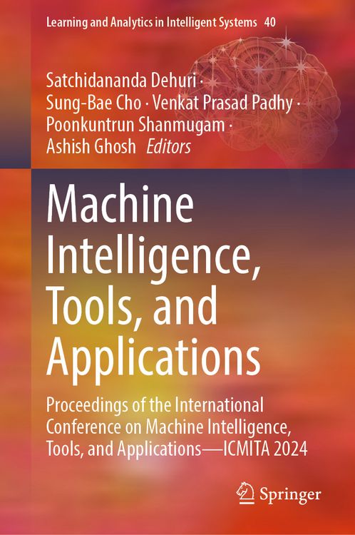 Produktbild: Machine Intelligence, Tools, and Applications
