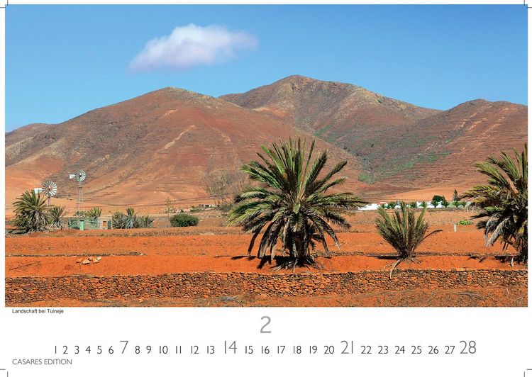 Produktbild: Fuerteventura Kalender 2027 &ndash; Wandkalender | Fotokalender Spanien 35x50cm &ndash; . mit Traumstr&auml;nden, Sonne & Insel-Highlights