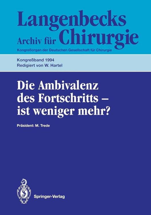 Bild vom Artikel Die Ambivalenz des Fortschritts - ist weniger mehr? vom Autor 