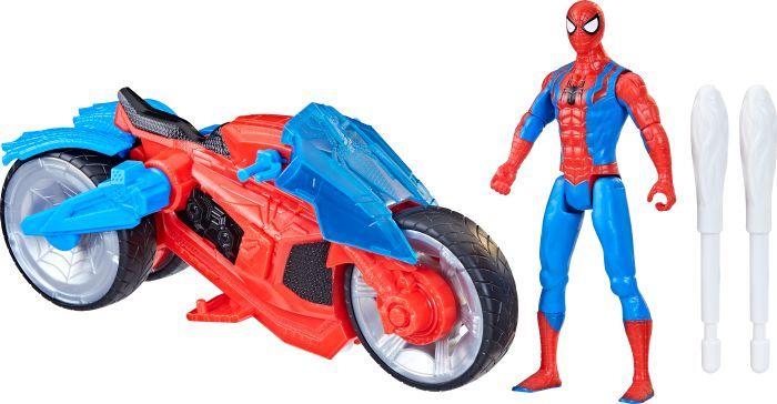 Produktbild: Marvel Spider-Man Web-Motorrad
