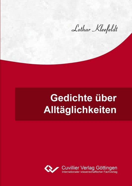 Produktbild: Gedichte &uuml;ber Allt&auml;glichkeiten