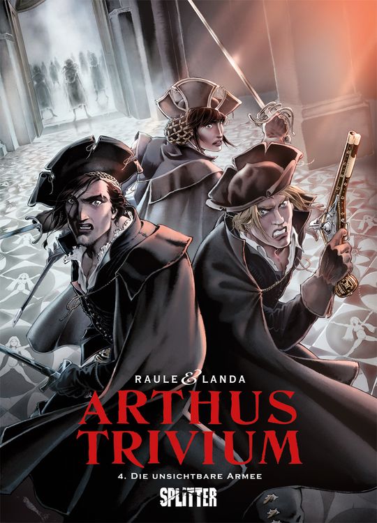 Produktbild: Arthus Trivium. Band 4