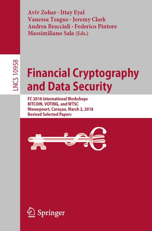 Produktbild: Financial Cryptography and Data Security