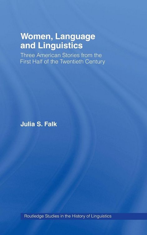 Produktbild: Women, Language and Linguistics