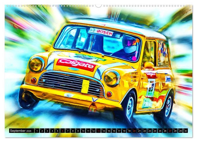 Produktbild: Legenden auf vier R&auml;dern (hochwertiger Premium Wandkalender 2026 DIN A2 quer), Kunstdruck in Hochglanz