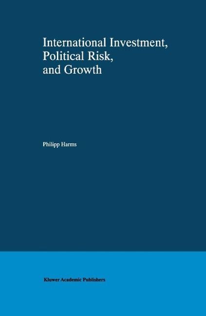 Produktbild: International Investment, Political Risk, and Growth