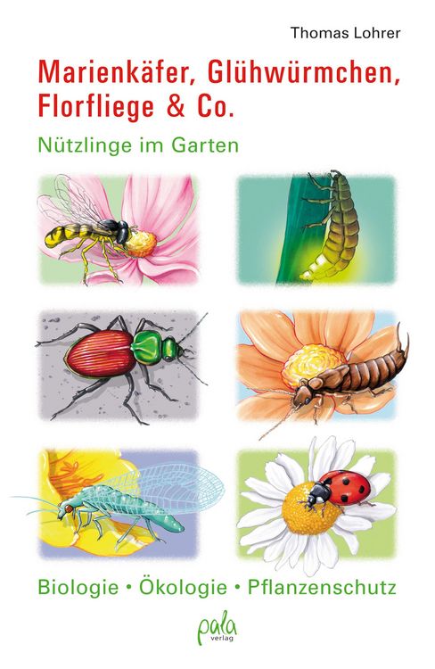 Produktbild: Marienk&auml;fer, Gl&uuml;hw&uuml;rmchen, Florfliege & Co.