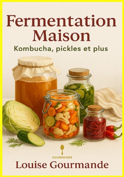 Produktbild: Fermentation Maison : Kombucha, Pickles et Plus