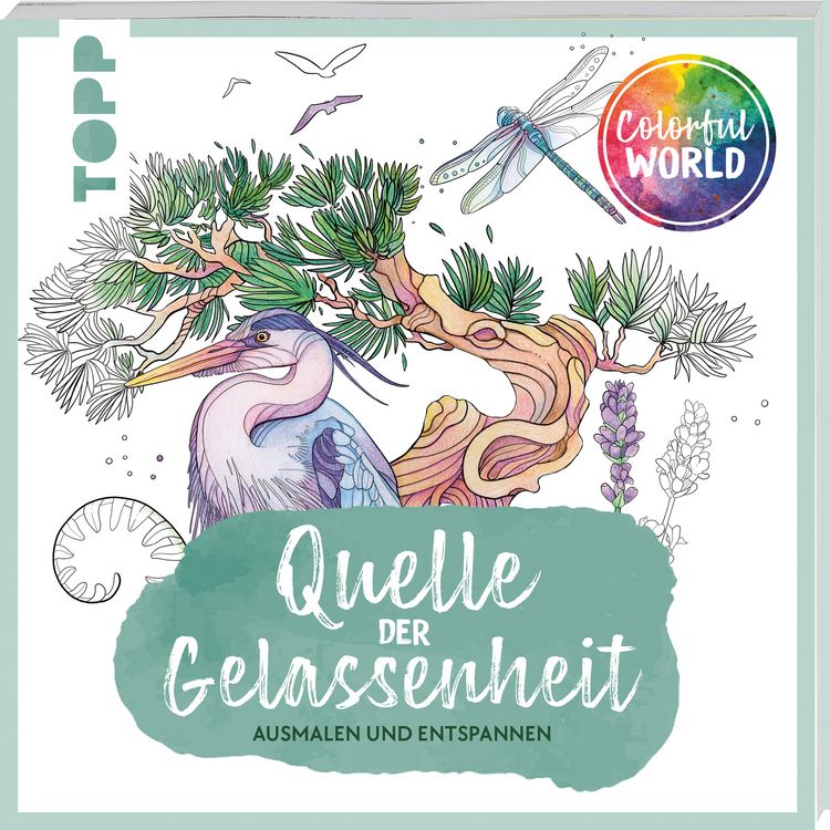 Produktbild: Colorful World - Quelle der Gelassenheit
