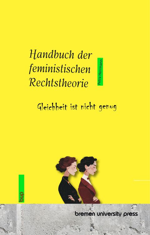 Produktbild: Handbuch der feministischen Rechtstheorie