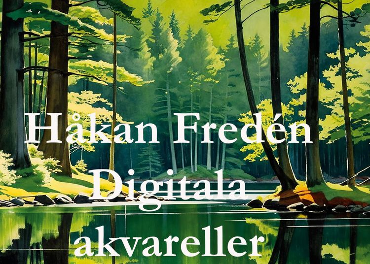 Produktbild: Digitala akvareller