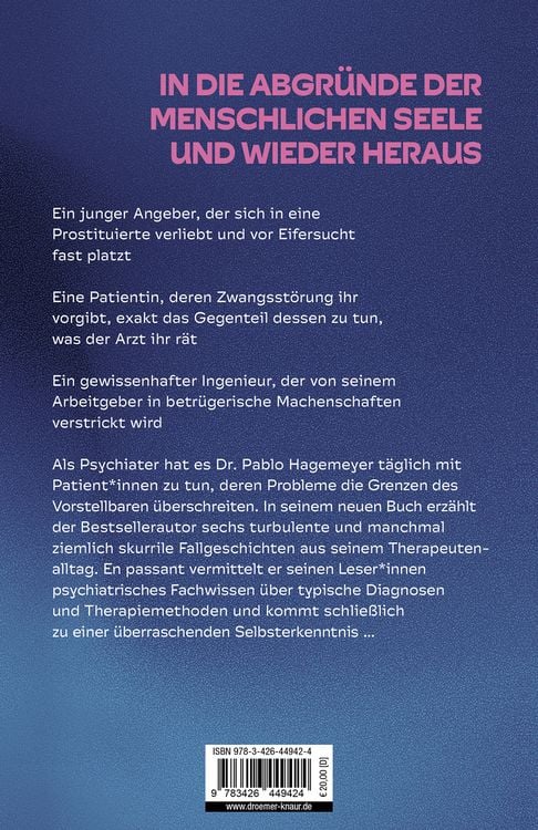 Produktbild: Der Patient, der mit der Stille sprach