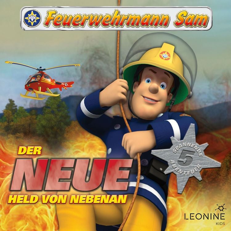 Produktbild: Folgen 1-5: Der Neue Held Von Nebenan