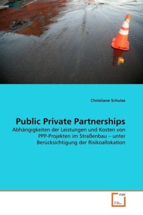 Produktbild: Schulze, C: Public Private Partnerships