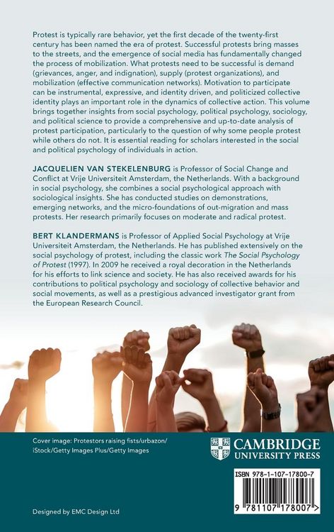 Produktbild: A Social Psychology of Protest