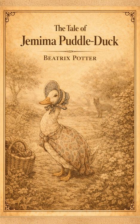 Produktbild: The Tale of Jemima Puddle-Duck