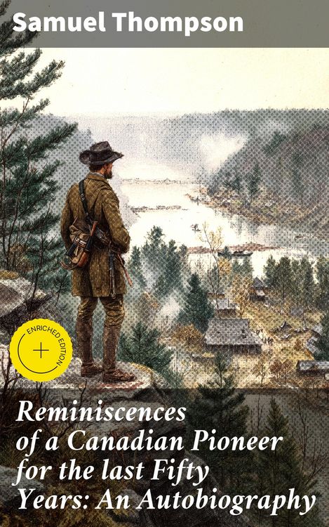 Produktbild: Reminiscences of a Canadian Pioneer for the last Fifty Years: An Autobiography