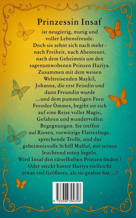 Produktbild: Prinzessin Insaf - Auf der Suche nach Huriya
