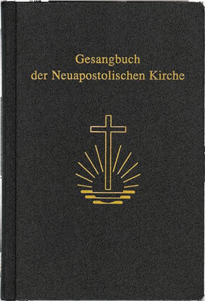 Produktbild: Gesangbuch der Neuapostolischen Kirche