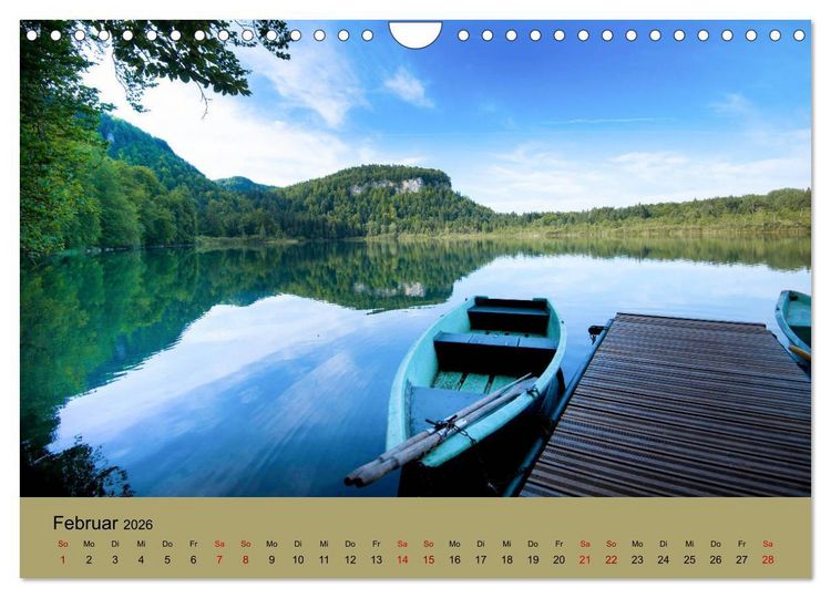 Produktbild: Eine Perle der Natur - das Jura (Wandkalender 2026 DIN A4 quer), CALVENDO Monatskalender