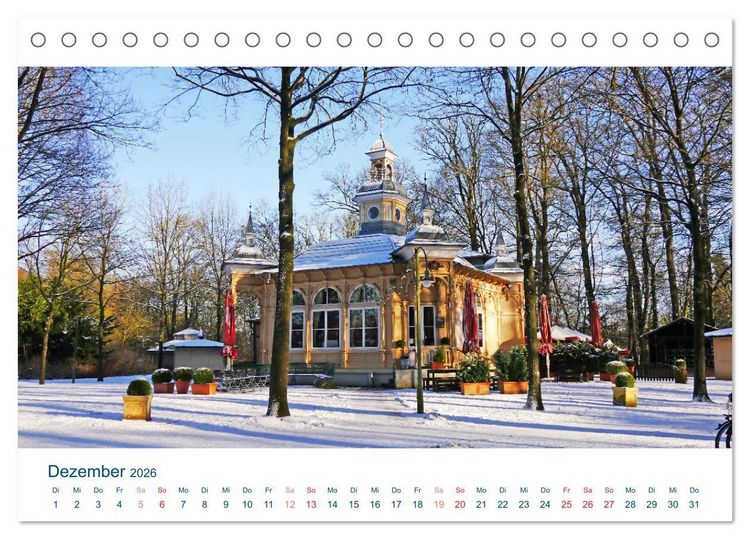 Produktbild: Moin aus Bremen. Herzlich willkommen in unserem Dorf mit Stra&szlig;enbahn (Tischkalender 2026 DIN A5 quer), CALVENDO Monatskalender