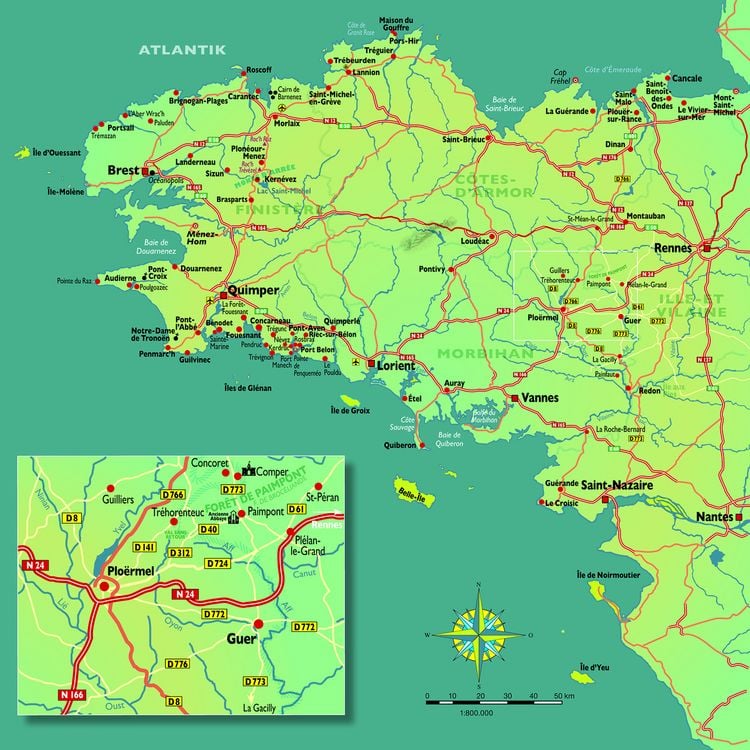 Produktbild: Bretonische Geheimnisse