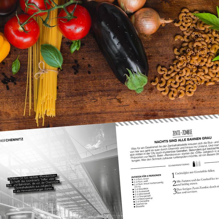 Produktbild: Koch mich! Chemnitz - Das Kochbuch