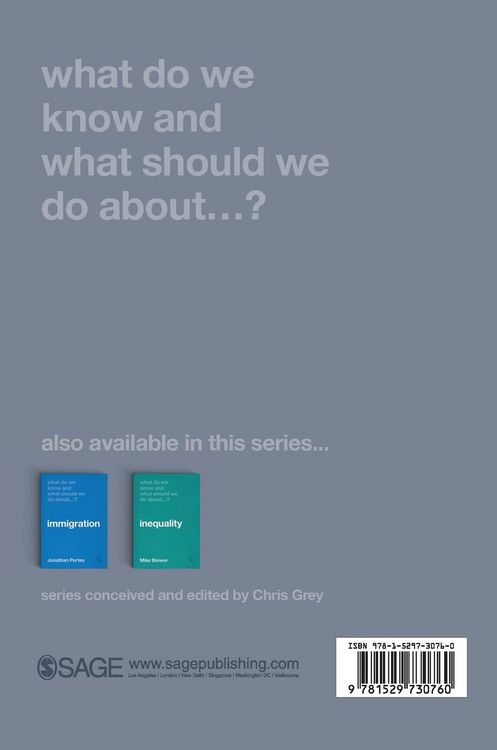 Produktbild: What Do We Know and What Should We Do About Slavery?