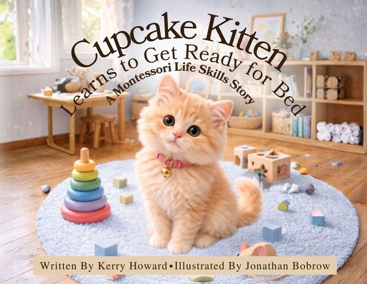 Produktbild: Cupcake Kitten Learns to Get Ready for Bed