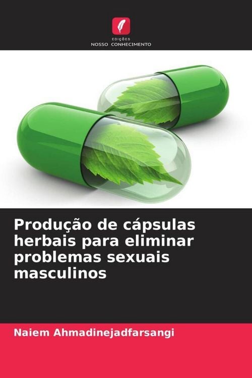 Produktbild: Produ&ccedil;&atilde;o de c&aacute;psulas herbais para eliminar problemas sexuais masculinos