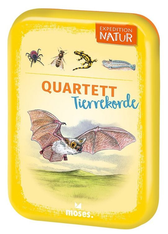Produktbild: Expedition Natur Quartett Tierrekorde