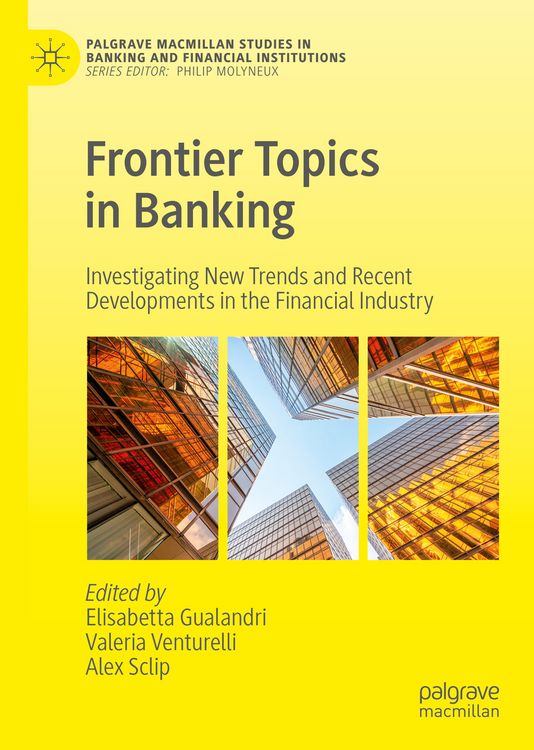 Produktbild: Frontier Topics in Banking