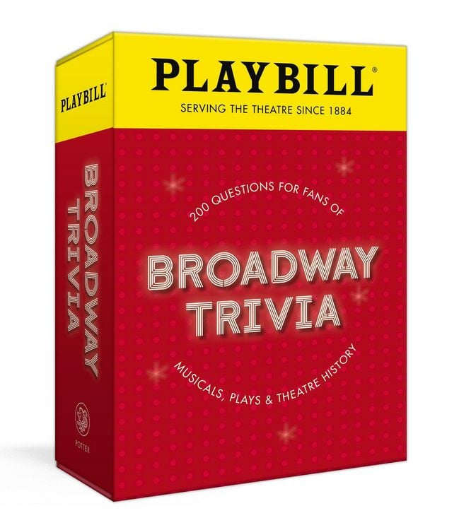 Produktbild: Playbill Broadway Trivia